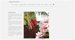 Desktop Screenshot of philippedesloubieres.com
